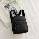 Traveling Top-hondle Bag for Female Phone Purse Pure Women Nylon Zipper Backpack