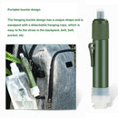 Personal Water Purifier Camping Purification Water Filter Straws Kit for Outd