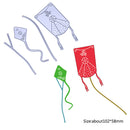 4pcs/Set Cutting Dies Kite Metal Stencil DIY Scrapbook Embossing Decor Gift