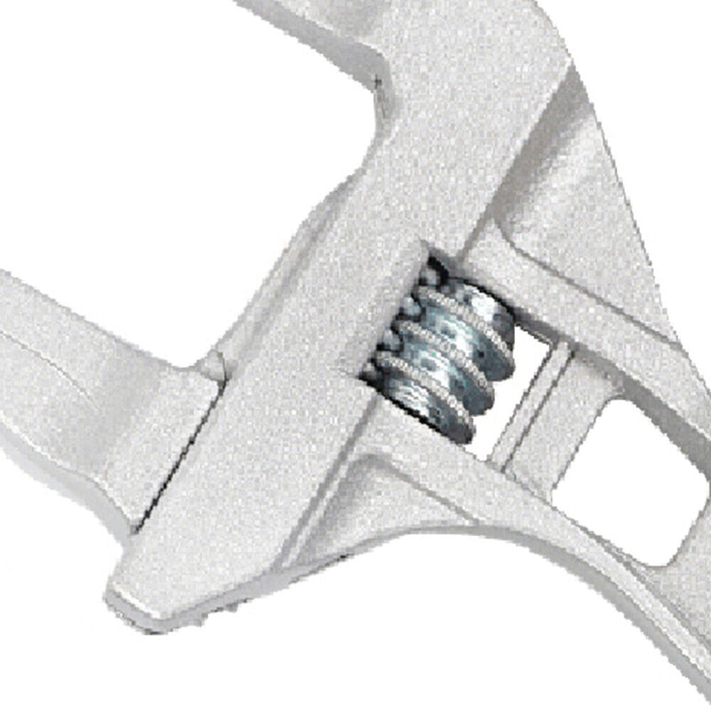Multifunction Adjustable Wrench Aluminium Alloy Water Pipe Open Spanner (A)