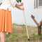 Outdoor Garden Weed Puller Gardening Digging Weeder Head Landscaping Lawn Supply