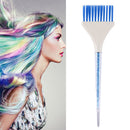 Coloring Hair Dye Brushes Plastic Easy Clean Mixing Bowl Accessories (Blue)
