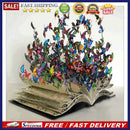 5D DIY Full Drill Diamond Painting Book Cross Stitch Embroidery (30x30cm)