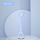 Gym 8 Word Chest Expander Rope Workout Training Resistance Band (Blue 36cm)