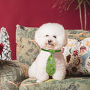 Dog Neck Tie Dog Cat Collar with Necktie St. Patricks Irish Shamrock Collar