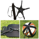 Soccer Football Kick Throw Trainer Solo Practice Training Skill C1H3 Aid Q0U2