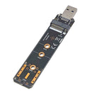 M.2 to USB Adapter M Key NGFF M2 PCIe SATA to USB 3.1 SSD Gen Type Card A 2 T7A7