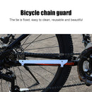 Bicycle Chainstay Protector Cover Thick Rubber Chain Stay Guard (White) Newly