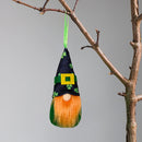 St.Patrick s Day Gnome - Handmade Scandinavian Tomte Elf Hanging (F)