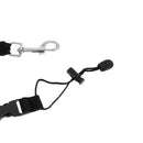 Kayak Paddle Leash Surfboard Safety Leash Rope Surfing Accessories (Yellow)