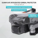 Drone Lens Protective Cover Camera Dustproof Protect Guard Cap for DJI AIR 2S