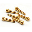 Folk Metal Acoustic Guitar Strings Nail Bridge Pins Fret Holder Solid Cone