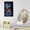 5D Diamond Painting Kit DIY Cat Reflection Full Round Drill Mosaic Wall Pic