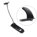 Longboard Surfing Fins Clip Nylon Inflatable Paddle Board Fin Buckle (2pcs)