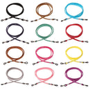 Strap Leather Cord Holder Glasses Necklace Reading Glasses Chain Sunglass Strap