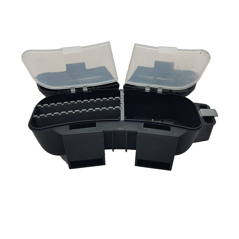 Plastic Fishing Box Fishing Bait Case Earthworm Lure Tackle Storage Case Newly