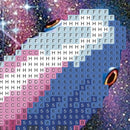 5D DIY Colorful Fish Diamond Painting Embroidery Cross Stitch Home Decorate