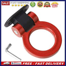 Universal ABS Racing Ring Style Dummy Car Trailer Hook Auto Exterior Access