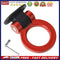 Universal ABS Racing Ring Style Dummy Car Trailer Hook Auto Exterior Access