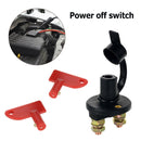 24V Car Battery Switch Power Isolator Disconnect Cut Off Main Kill Switch f