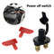 24V Car Battery Switch Power Isolator Disconnect Cut Off Main Kill Switch f