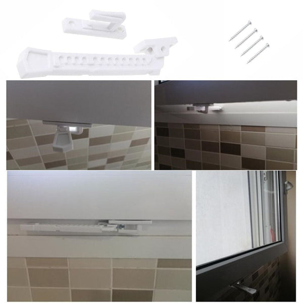 Window Door Limiter Window Position Stopper Security Locks Wind Bracing Limiter