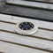 8 LED Garden Solar Power Ground Lights Floor Patio Outdoor Lawn Path Lamp