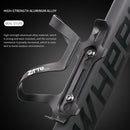 ZTTO MTB Bicycle Bottle Cage Ultralight Aluminum Kettle Bike Rack (Black) Newly
