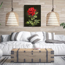 Full Drill 5D DIY Diamond Painting Red Rose Embroidery Cross Stitch Home De