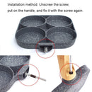 Tools Smokeless Omelette Pan Fried Eggs Breakfast Frying Pan Egg Pancake
