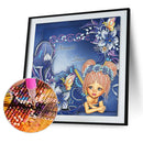 Diamond Painting Cartoon Girl Partial Special Drill Rhinestone Kit (EP001)