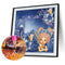 Diamond Painting Cartoon Girl Partial Special Drill Rhinestone Kit (EP001)