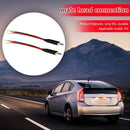 2x H1 LED Headlight Wiring Harness Male Plug Single Diode Converter Wire Cables