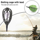 30/40/45/60g Carp Fishing Bait Basket Cage Holder Catfish Feeder Fishing Tackle