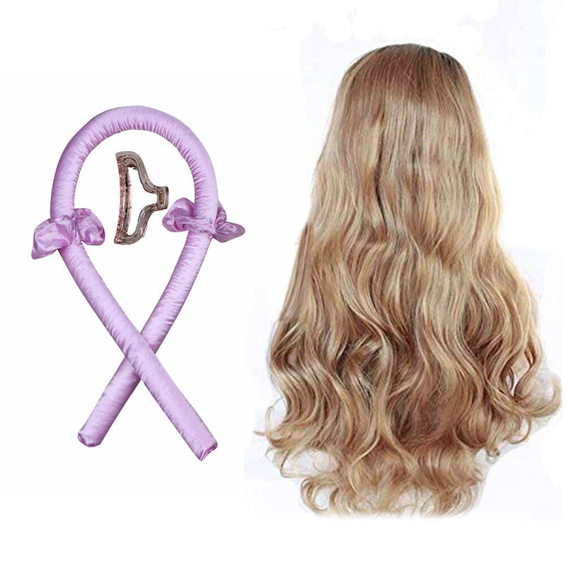 Sponge Hair Roller No Heat Hair Wave Curler Rod Sleep Hairdressing Tool (6)