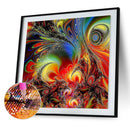 5D DIY Diamond Painting Kits Full Round Drill Abstract Mosaic Picture Wall