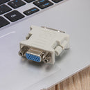 DVI 24+5 Male to VGA Female Converter DVI to VGA Adapter VGA Monitors