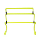 Foldable Removeable Football Barrier Frame Soccer Training Barrier (Green)