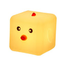 Indoor Lighting Rechargeable Led Night Light Night Lamp Cube Chicken Shape