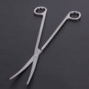 3in 1 Aquarium Aquatic Live Plants Long Handle Tweezers Scissors Trim Tools Set