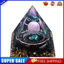Orgonite Pyramid Healing Crystals Reiki Chakra Meditation Stones (Leo)