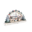 Christmas Decorations Christmas Present Wooden Decorations Christmas Decoration