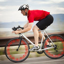 Spoke Reflector 12 Pieces MTB Bike Wheel Spoke Reflective Strips (Red) Newly