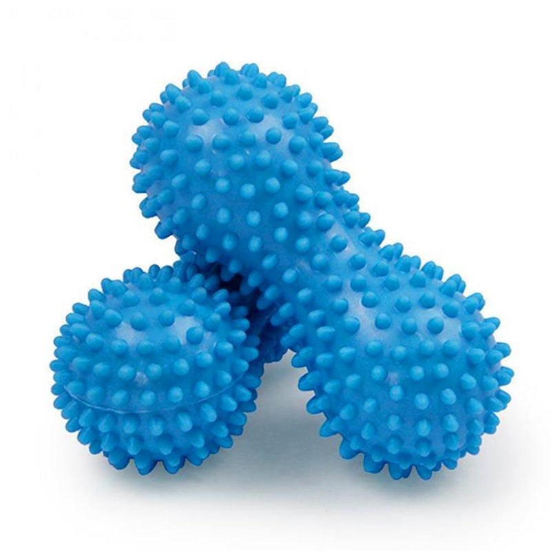 Durable PVC Peanut Shape Massage Ball Fitness Trigger Hand Foot Pain Massager