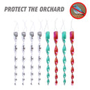 Outdoor Garden Bird Repellent Sticks Bird Repellent Spiral Reflective Scare Rods
