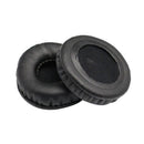 1 Pair Universal Leather Soft Foam Replacement Headphone Ear Pads (50mm) Newly