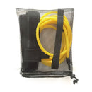 Swim Training Exercise Belts Rope Swimming Harness Resistance Band (Yellow)