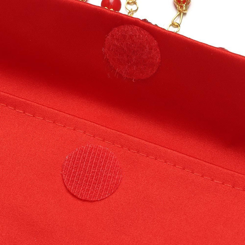 Year's Wedding Banquet Bag Cloth Red Envelope Chinese Style Brocade Hand-sewn