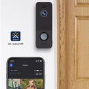 Body Induction Wifi Doorbell Intercom Video Doorbell Wireless Smart Doorbell