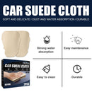 12*12cm PVA Car Drying Towel Cleaning Cloth Absorbent Towel n Quick Dry Y2K3